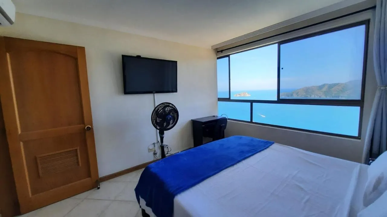 Aparthotel El Penon Del Rodadero - Apto 1303A Santa Marta