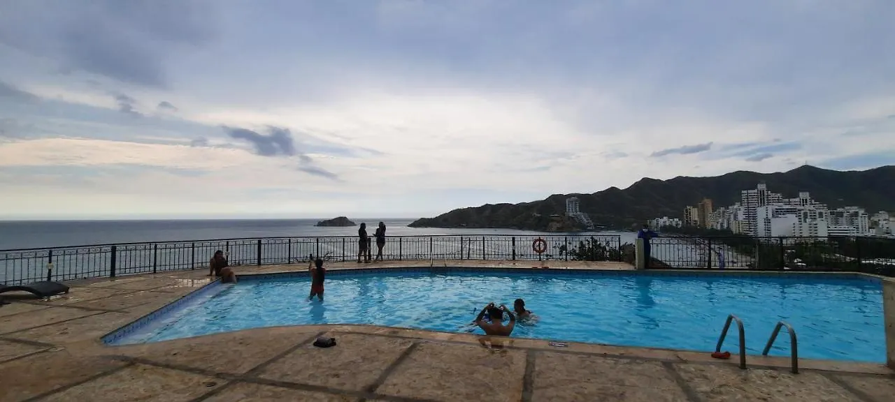 Aparthotel El Penon Del Rodadero - Apto 1303A Santa Marta