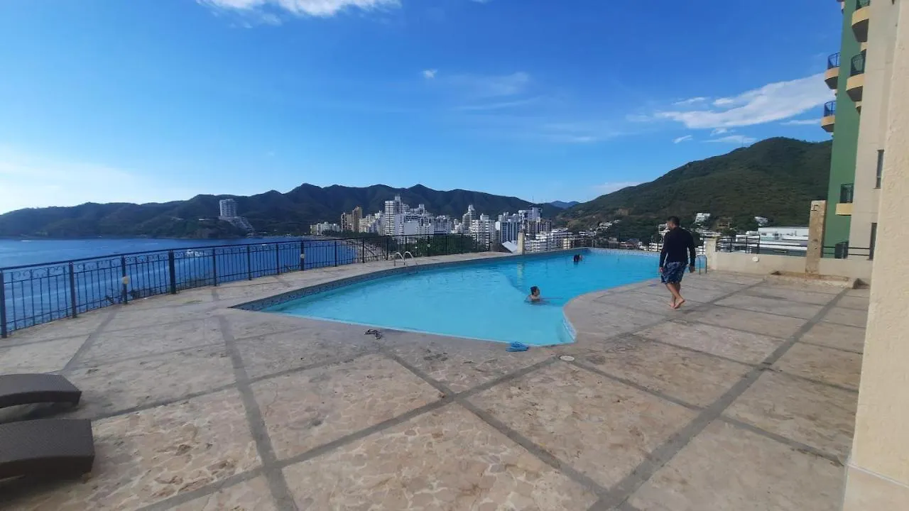 Aparthotel El Penon Del Rodadero - Apto 1303A Santa Marta
